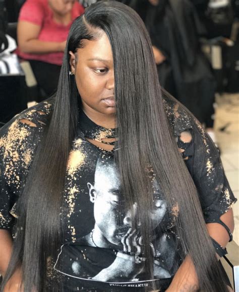 How long does a sew in last. How Long Does a Glueless Closure Sew in Last . If you’re looking for a sew in that will last anywhere from 4 to 6 weeks, then a glueless closure sew in is perfect for you! This type of sew in is becoming increasingly popular because it’s less damaging to your hair and allows your natural hair to breath. 