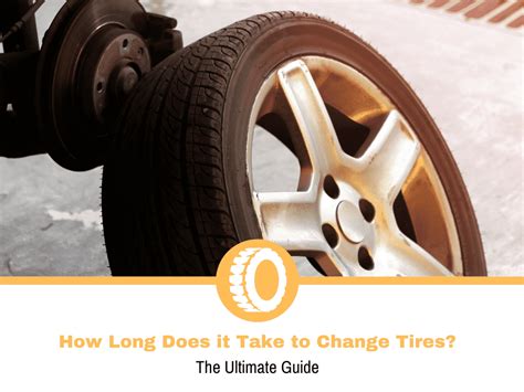 How long does a tire change take. Quick Facts About Tire Replacement. A properly maintained set of good-quality tires can have a useful life of 50,000 miles. New tires should be the same size, type, and quality as the ones they ... 