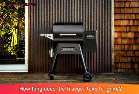 How long does a traeger take to ignite. Author. 1. The Firepot Has a Flare-Up at the Start. A Traeger grill may have an initial flare-up as you start the appliance if the firepot has leftover pellets. Also, if the pellets are moist or of poor quality and take too long to ignite, there may be plenty of them by the time you have a proper fire. 