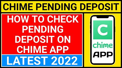 How long does chime hold pending transactions. Mobile Check Deposit appears in your Chime app settings after you receive a single direct deposit of at least $1 from one of the following sources: Employer or payroll provider or government benefit (excluding tax refunds) paid as an automated clearing house (ACH) transfer. Gig economy payer paid as either an ACH transfer or Original Credit ... 