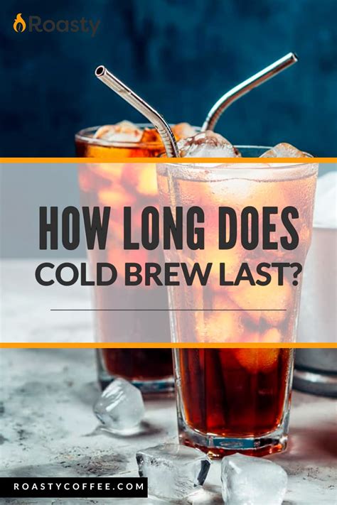 How long does cold brew last. You can store the Starbucks nitro cold brew coffee for 10 months if you keep them in a refrigerator. To keep cold brew fresh for a longer time, you can follow the expiry date printed on the can’s body. If you aim to keep them for a longer time, check the manufacturing date and select the newer cans. 