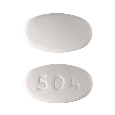 Pill Identifier results for "504". Se