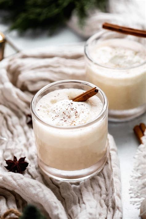 Dec 7, 2017 ... Key to fermentation: use booze. The alcohol is what kills off any bacteria. I wanted my eggnog now, so this recipe is a drink-it-right-away .... 