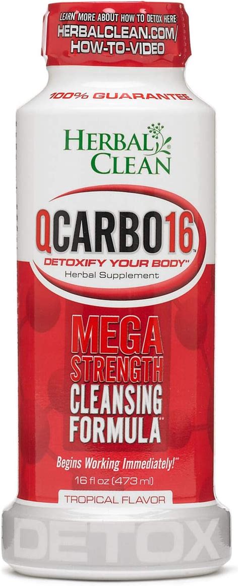 QCarbo16 Detox Drink is one of the most p