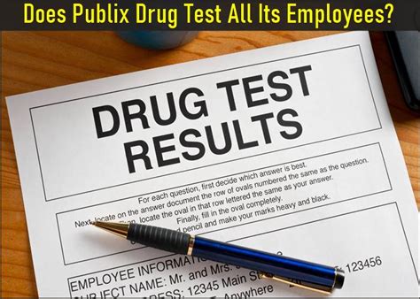 Find answers to 'Can publix drug test a 14 year ol