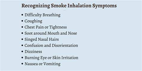 How long does it take for smoke inhalation symptoms to appear.  How long d...