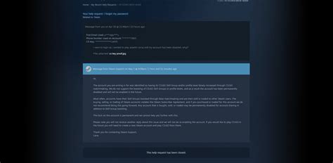 Steam Support typically sends an initial response within 3-10 b