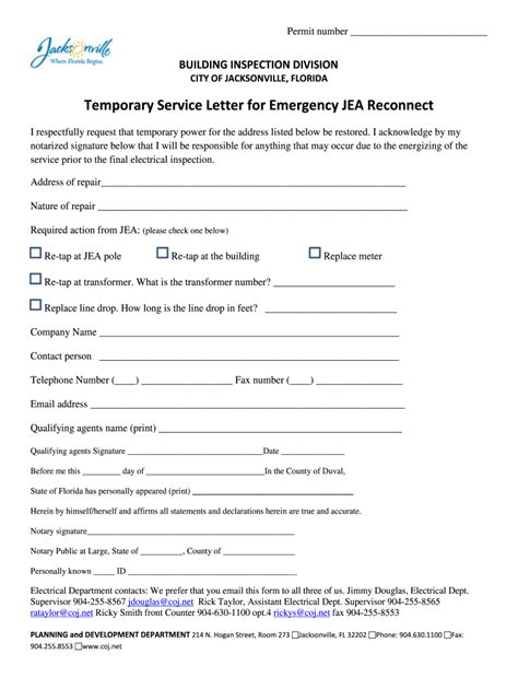 How long does it take jea to reconnect service. Claims. In the event you experience property damage caused by JEA’s operations or vehicles, please contact Tiaunna (Tia) Farmer, JEA Risk Management Claims Associate, to report your claim. She may be reached at (904) 776-7352 or farmtb@jea.com. It is JEA’s policy to respond to customers' claims promptly and fairly. 