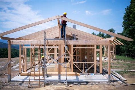 How long does it take to build a house. One of the major downsides to building your home, though, is how much time passes from breaking ground to moving in. When you purchase an existing home, you'll ... 
