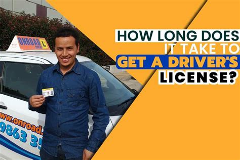 How long does it take to get a driver's license. Get your first provisional driving licence for a car, motorbike, moped or other vehicle from DVLA online. To apply you must: be at least 15 years and 9 months old; 
