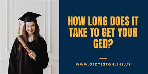 How long does it take to get a ged. Things To Know About How long does it take to get a ged. 
