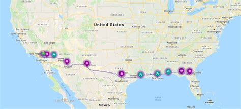 How long does it take to get from Phoenix Arizona to San Antonio …