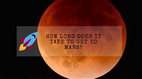 How long does it take to get to mars. The closest distance between Mars and Earth is 78 million km, the time in this case is: 4.3 min. So the time of travel between Earth and Mars is between 4.3 ... 