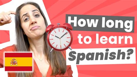 How long does it take to learn spanish. Learn how many hours of exposure to Spanish you need to achieve fluency, depending on factors such as similarity to your native language, motivation and … 
