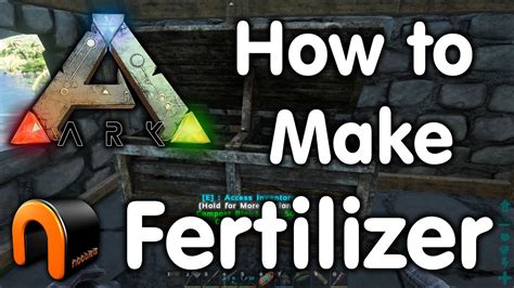 How to Make Fertilizer | Quick & Easy | Ark: Survival EvolvedThis is a short video tutorial on how to make Fertilizer. - Compost Bin: 50 Thatch + 3 Animal F.... 