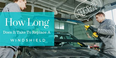 How long does it take to replace a windshield. It takes about an hour and 30 minutes to 2 hours for us to perform auto glass replacement on most vehicles. How much time does it take for you to perform auto ... 
