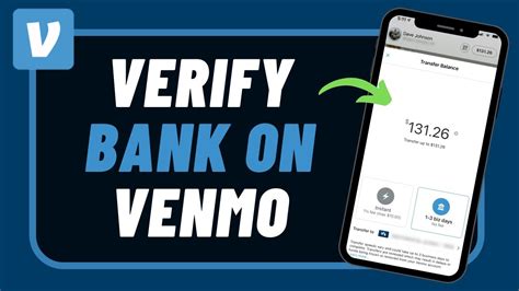 Here is how to do it: Open the Venmo app on your iPhone and click on the "☰" icon at the top left corner of the screen. Select the "Transfer to Bank" option from the menu. Put in the amount of money you wish to transfer to your bank. Select the bank account you want to transfer the money.