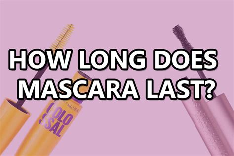 How long does mascara last. Alternatively, if you use gel or liquid liner like the L’Oréal Paris Infallible Grip Precision Felt Waterproof Eyeliner, as well as liquid or gel brow products, it’s important to keep an eye on the expiration date. Similar to mascara, these products have a shorter lifespan than most. They can hang in your makeup bag for about six months. 
