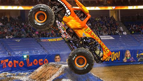 How long does monster jam last. A typical monster truck event like Monster Jam lasts between two and two and a half hours. This also includes an intermission. After the show, there is generally a post-show autogr... 