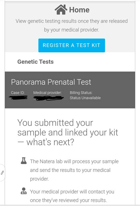 How long does natera take. Doctor called with the results. Took 3 weeks after the doctor called for results to upload on the portal (not that it mattered at that point) A week. It took 9 days for me. Be careful to check the portal for the bill after; they never emailed me or mailed me a copy of it when it was processed. 