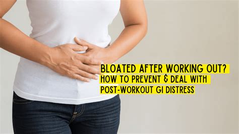 How Long Does Post-Workout Bloating Last?