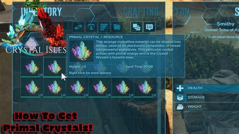 Does Prime crystal expire? Prime Crystal expires fast, so get it as quickly as possible before taming. Learn more on dododex.com How long does Primal Crystal last in Wyvern? Primal crystal only lasts 45 mins UNLESS you put it in a crystal wyvern's inventory. Learn more on dododex.com How long does it take for Primal crystals to recharge? To get .... 