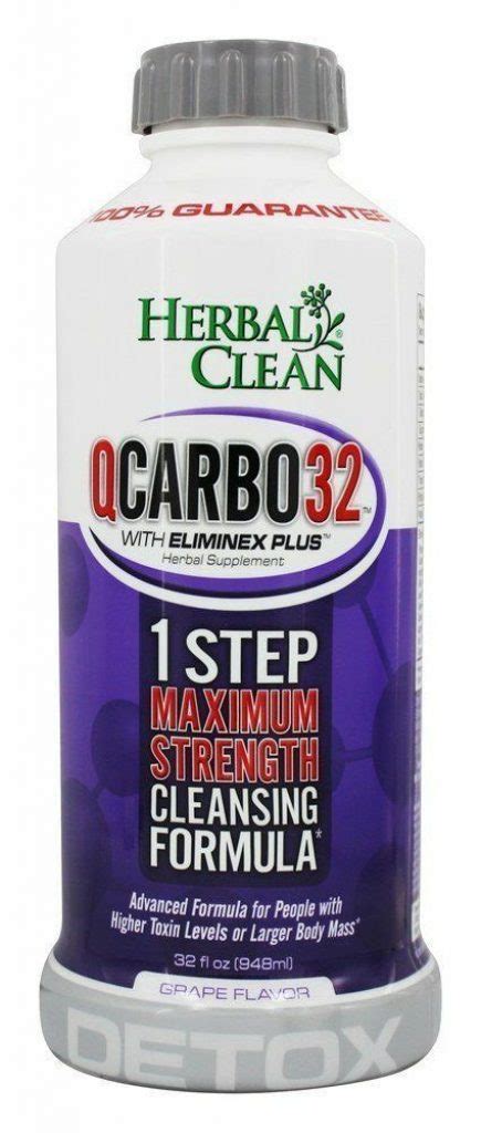 Qcarbo32 works in the same way as all the other detox drinks. The combination of ingredients is meant to give you a clear zone up to a handful of hours, during which you will not have drug metabolites in a urine sample. Qcarbo32 is the big brother of the family. The other products are Qcarbo20 and Qcarbo16. . 