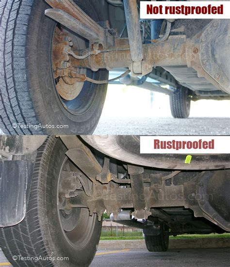 How long does rust proofing last.  yearn suggests an eager, restless, or painf...