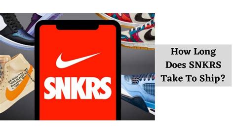 How Long Does Snkrs Take To Ship in 2022 (Updated) How to Win Sneakers Straight from SNKRS and Nike.com Just Did It: My long road to redemption on Nike's SNKRS app. 