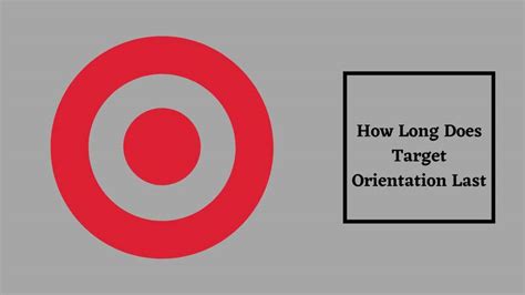 Sep 9, 2022 · How long does target orientation last? Questions about Target. Target" we get that from the guest's Link-- what is a guest - see 18 Never call an ETL Spot - they hate ... . 