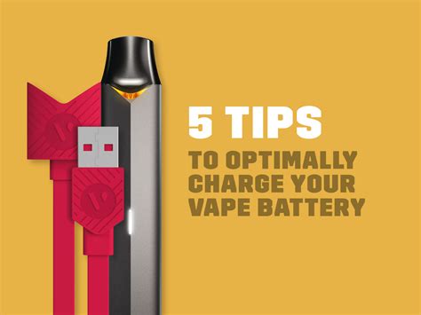 Here are the top 3 Vuse tips to get the most out of your vape battery