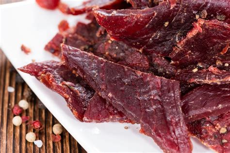 How long for beef jerky in dehydrator