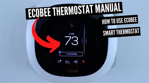 This means that during the 5:05 PM to 5:10 PM block, the ecobee ran the furnace for 3 minutes and 45 seconds and ran the fan for 45 seconds. Schedule. This menu allows you to view details about your thermostat's schedule and Hold history.