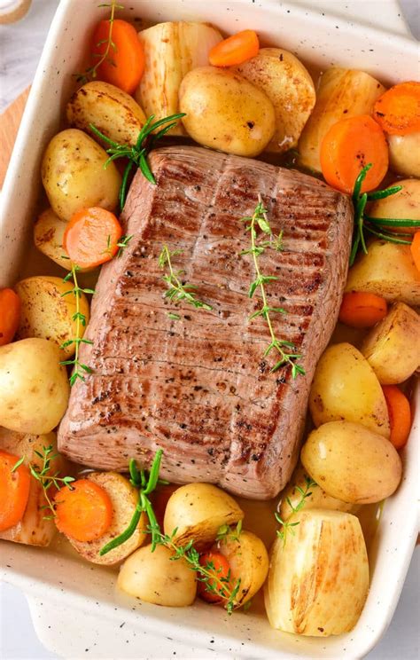How long for roast in oven