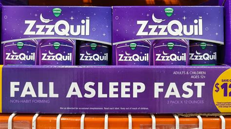 How long for zzzquil to kick in