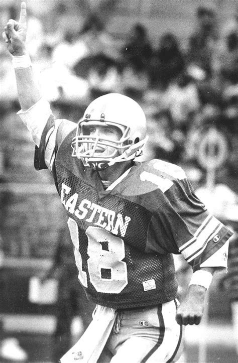 How long has Sean Payton been calling plays? Since his days as Eastern Illinois quarterback.