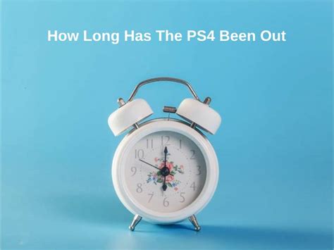 How long has the ps4 been out. Things To Know About How long has the ps4 been out. 