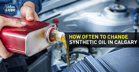 How long in between synthetic oil changes