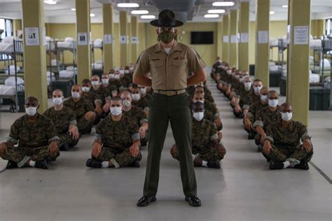How long in marine boot camp. The Marine Corps has reorganized a portion of the current 13-week recruit training to afford drill instructors additional time to mentor and lead new Marines. Among the slight modifications, recruits will tackle the Crucible, the demanding 54-hour challenge, a week earlier and then spend the final two weeks of training as … 