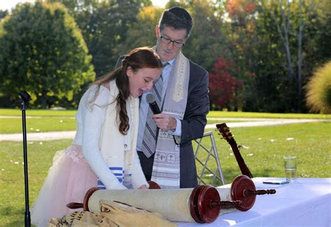 How long is a bat mitzvah ceremony