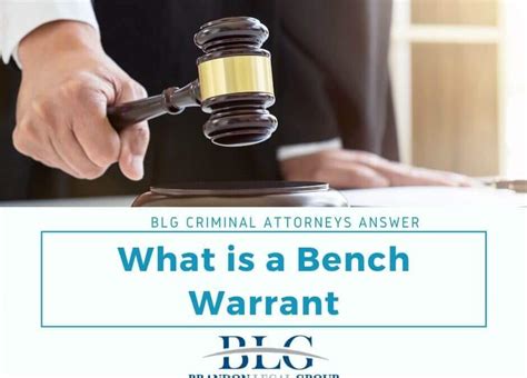 How long is a bench warrant