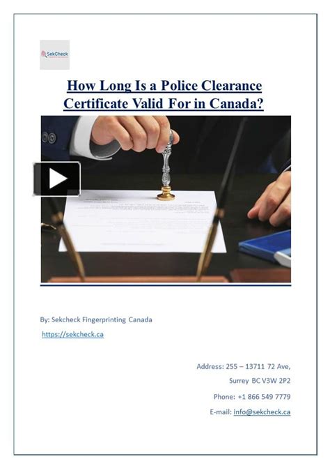 How long is a cpic valid for