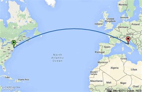  Flight distance: 4,292 miles or 6907 km. Fl