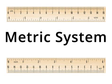 How long is a metric ruler