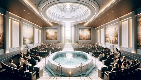 How long is a mormon baptism