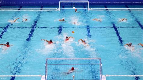 How long is a normal water polo game