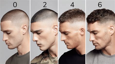 How long is a number 4 fade