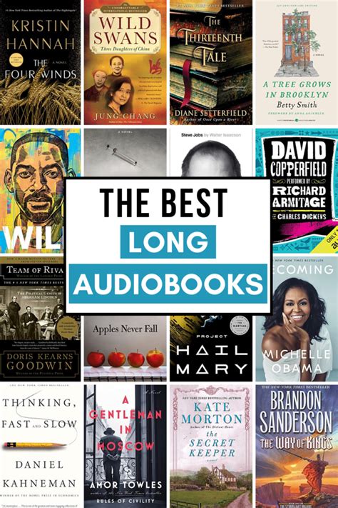 How long is a typical audiobook