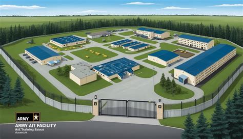 How long is ait for army