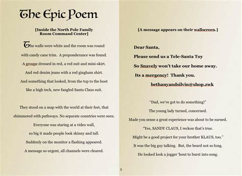 How long is an epic poem
